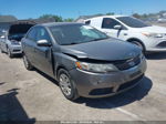 2012 Kia Forte Ex Gray vin: KNAFU4A29C5633560