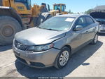 2012 Kia Forte Ex Gray vin: KNAFU4A29C5633560