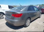 2012 Kia Forte Ex Gray vin: KNAFU4A29C5633560