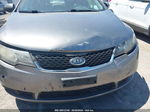 2012 Kia Forte Ex Gray vin: KNAFU4A29C5633560