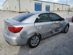 2012 Kia Forte Ex Silver vin: KNAFU4A29C5634899