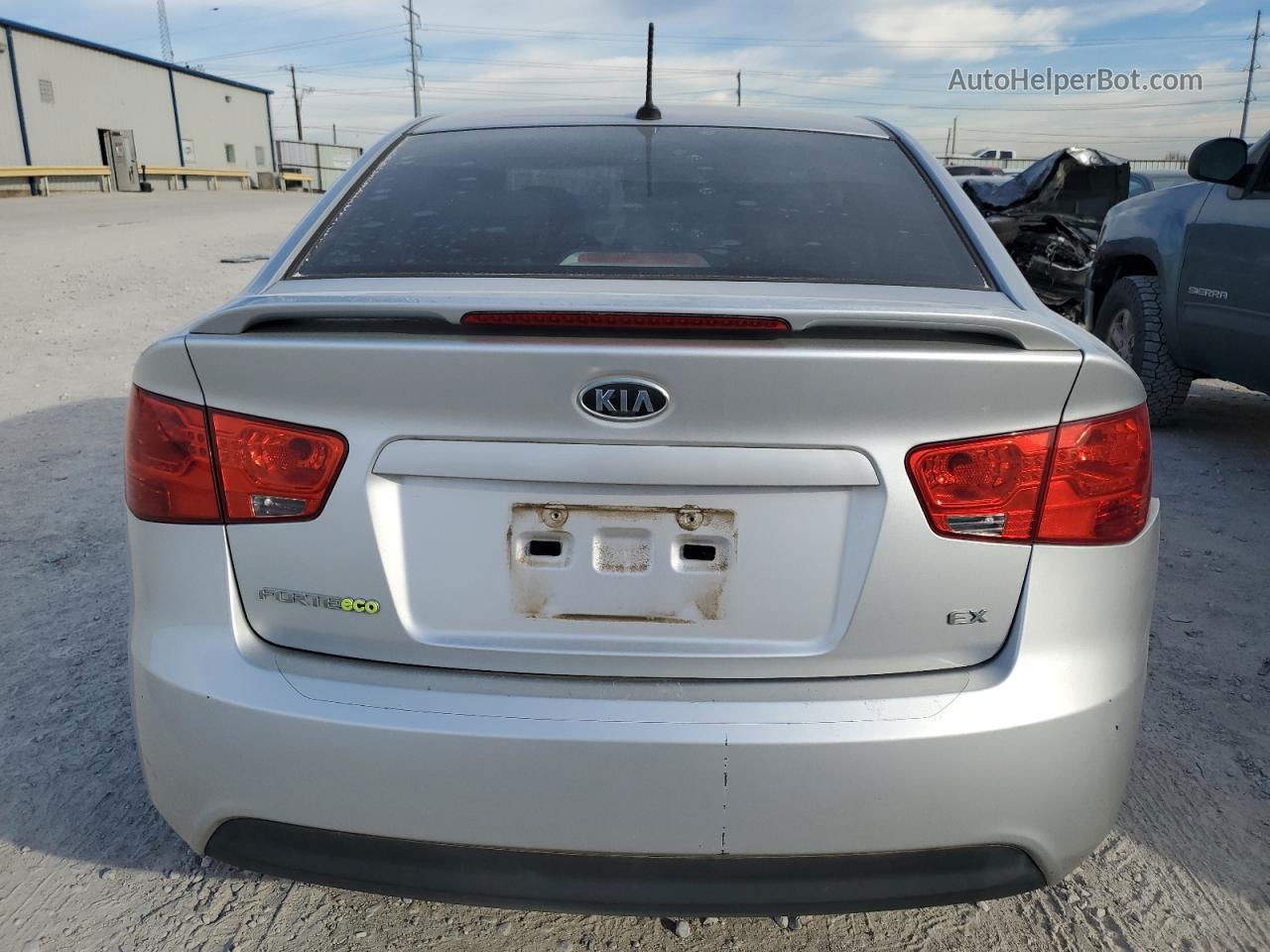 2012 Kia Forte Ex Серебряный vin: KNAFU4A29C5634899