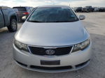 2012 Kia Forte Ex Silver vin: KNAFU4A29C5634899