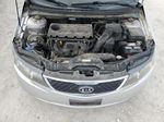 2012 Kia Forte Ex Silver vin: KNAFU4A29C5634899