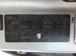 2012 Kia Forte Ex Серебряный vin: KNAFU4A29C5634899