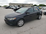 2012 Kia Forte Ex Черный vin: KNAFU4A2XC5475097