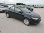 2012 Kia Forte Ex Черный vin: KNAFU4A2XC5475097