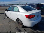 2012 Kia Forte Ex Белый vin: KNAFU4A2XC5490876