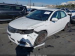 2012 Kia Forte Ex White vin: KNAFU4A2XC5490876