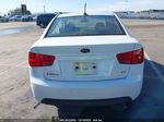 2012 Kia Forte Ex White vin: KNAFU4A2XC5490876