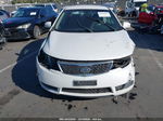 2012 Kia Forte Ex Белый vin: KNAFU4A2XC5490876