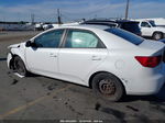 2012 Kia Forte Ex White vin: KNAFU4A2XC5490876