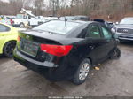 2012 Kia Forte Ex Черный vin: KNAFU4A2XC5500113