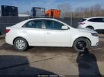 2012 Kia Forte Ex White vin: KNAFU4A2XC5562692