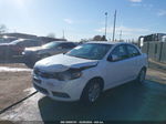 2012 Kia Forte Ex White vin: KNAFU4A2XC5562692