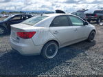 2012 Kia Forte Ex Silver vin: KNAFU4A2XC5585647