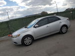 2012 Kia Forte Ex Silver vin: KNAFU4A2XC5588810