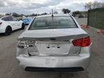 2012 Kia Forte Ex Silver vin: KNAFU4A2XC5588810