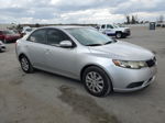 2012 Kia Forte Ex Silver vin: KNAFU4A2XC5588810