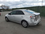 2012 Kia Forte Ex Silver vin: KNAFU4A2XC5588810