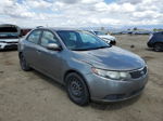 2012 Kia Forte Ex Gray vin: KNAFU4A2XC5593151