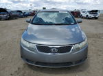 2012 Kia Forte Ex Gray vin: KNAFU4A2XC5593151