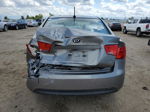 2012 Kia Forte Ex Gray vin: KNAFU4A2XC5593151