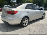 2012 Kia Forte   Silver vin: KNAFU4A2XC5595899