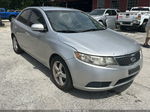 2012 Kia Forte   Silver vin: KNAFU4A2XC5595899