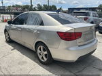 2012 Kia Forte   Silver vin: KNAFU4A2XC5595899