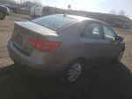 2012 Kia Forte Ex Gray vin: KNAFU4A2XC5625273