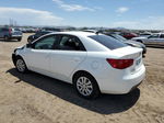 2012 Kia Forte Ex White vin: KNAFU4A2XC5633597