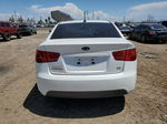 2012 Kia Forte Ex White vin: KNAFU4A2XC5633597