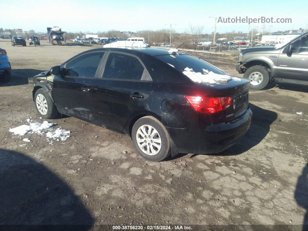 2012 Kia Forte Ex Черный vin: KNAFU4A2XC5635186