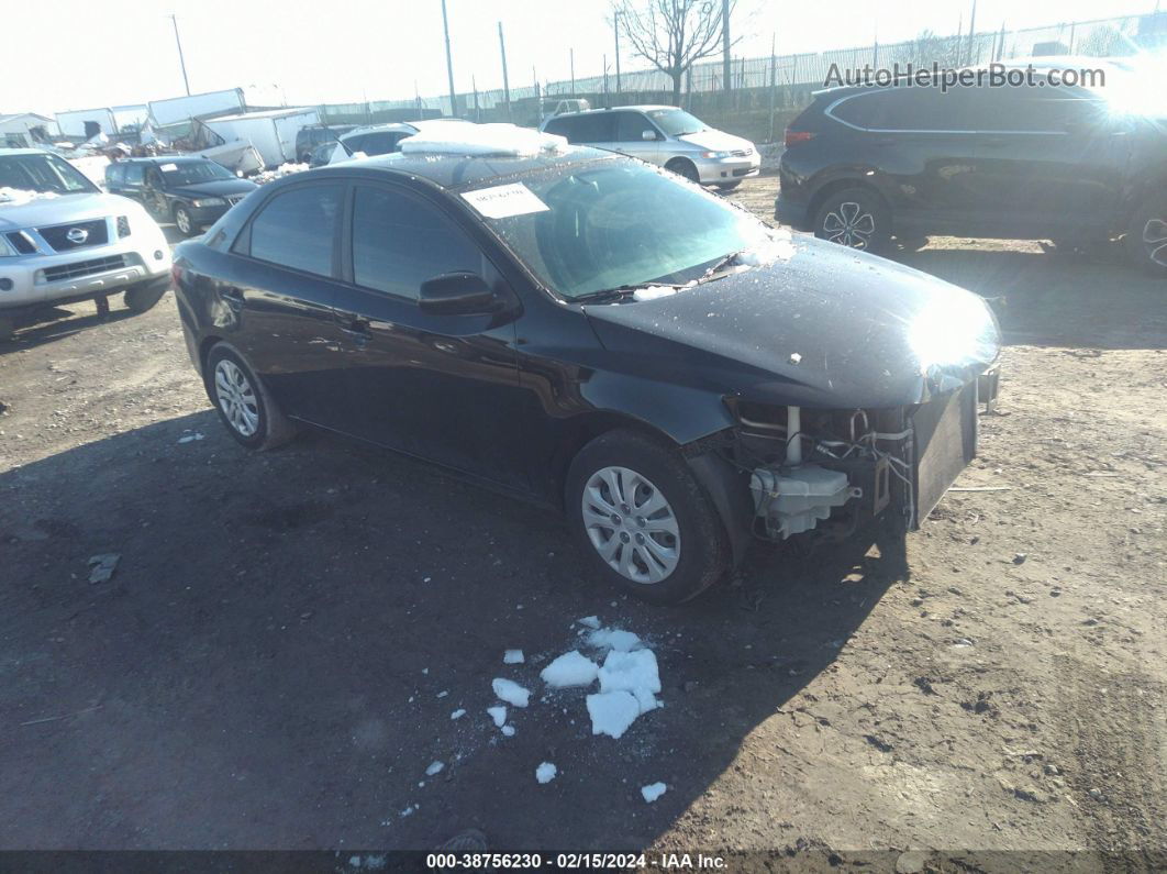 2012 Kia Forte Ex Черный vin: KNAFU4A2XC5635186