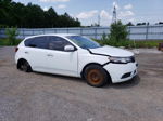 2012 Kia Forte Ex Белый vin: KNAFU5A20C5601649