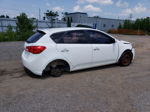 2012 Kia Forte Ex Белый vin: KNAFU5A20C5601649