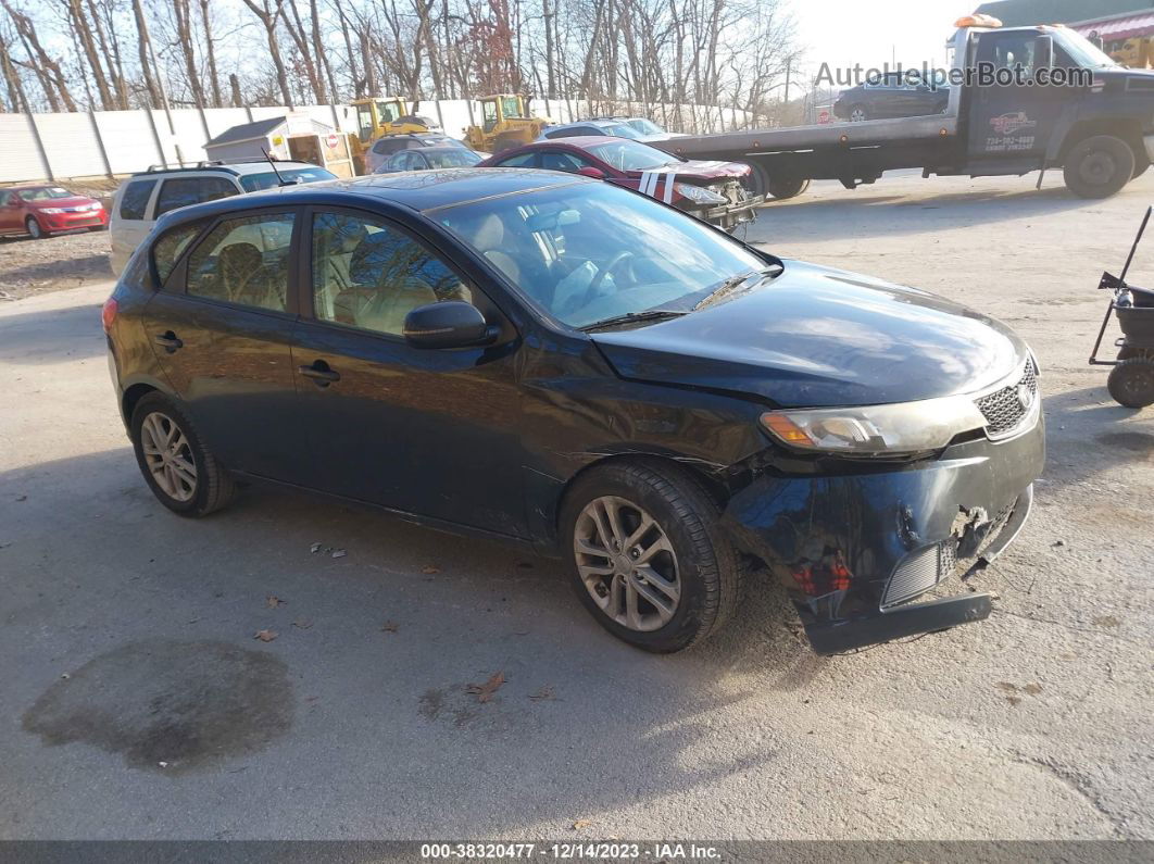 2012 Kia Forte Ex Black vin: KNAFU5A21C5597899