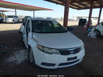 2012 Kia Forte Ex White vin: KNAFU5A21C5601790