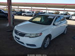 2012 Kia Forte Ex White vin: KNAFU5A21C5601790