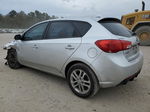 2012 Kia Forte Ex Silver vin: KNAFU5A22C5507319