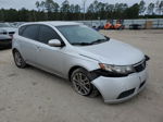 2012 Kia Forte Ex Silver vin: KNAFU5A22C5507319