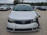 2012 Kia Forte Ex Silver vin: KNAFU5A22C5507319