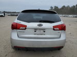 2012 Kia Forte Ex Silver vin: KNAFU5A22C5507319