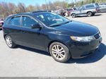 2012 Kia Forte Ex Черный vin: KNAFU5A22C5551384