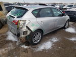 2012 Kia Forte Ex Серебряный vin: KNAFU5A22C5569075