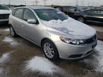 2012 Kia Forte Ex Серебряный vin: KNAFU5A22C5569075