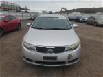 2012 Kia Forte Ex Silver vin: KNAFU5A22C5570713