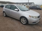 2012 Kia Forte Ex Silver vin: KNAFU5A22C5570713