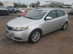 2012 Kia Forte Ex Silver vin: KNAFU5A22C5570713